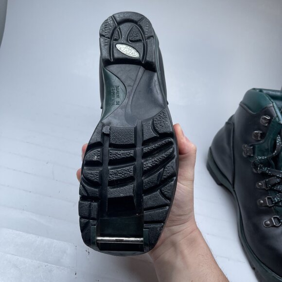 Alpina NNN BC Cross Country Ski Boots Black & green Size 38 EU - Picture 15 of 16